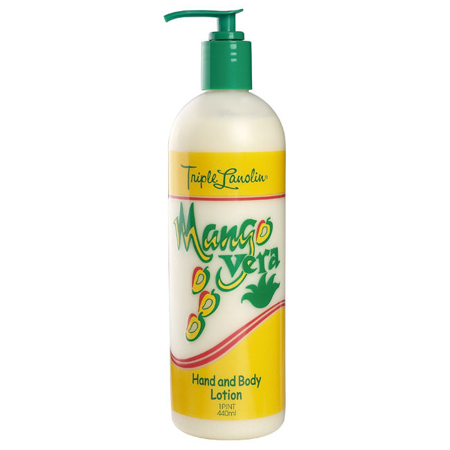 Triple Lanolin- Mango Vera Lotion - 440ml