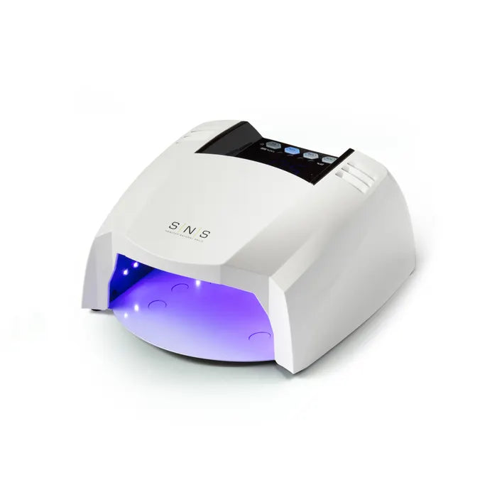 SNS UV LG Hybrid LED Gel Light Lamp 54W Dryer 18G
