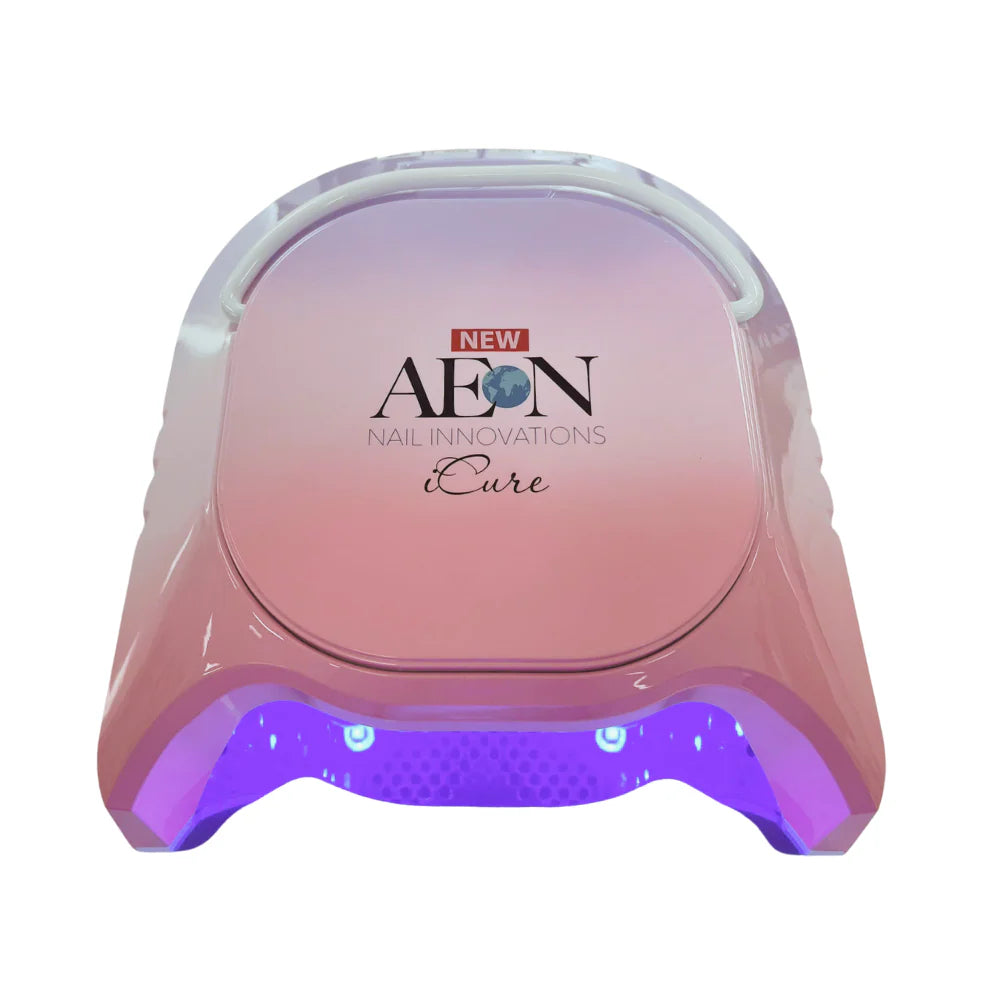 AEON iCure Hybrid 86w Cordless LED UV Lamp Light Gel Timer Polish