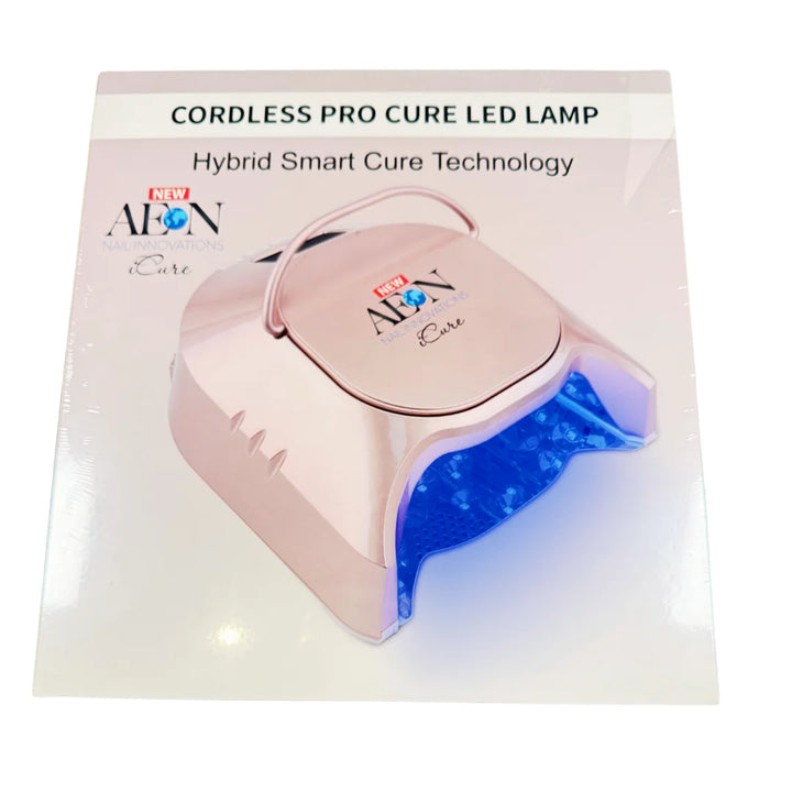 AEON iCure Hybrid 86w Cordless LED UV Lamp Light Gel Timer Polish