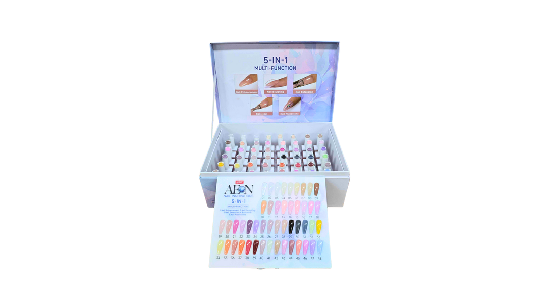 AEON Builder Gel In The Bottle (Biab) 48 colors (Whole set 01 to 48)