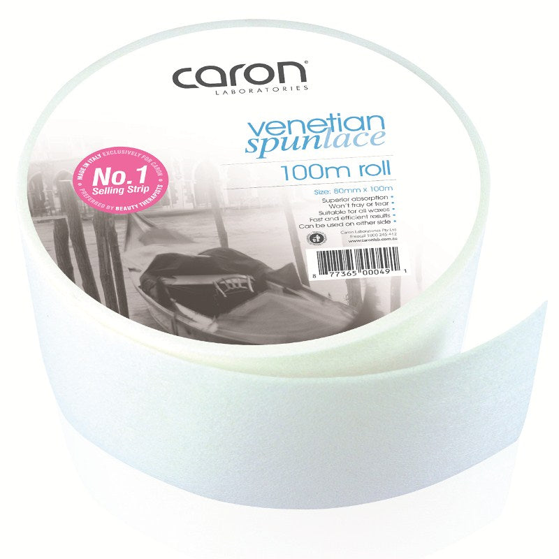 Caronlab Venetian Spunlace Roll 100m