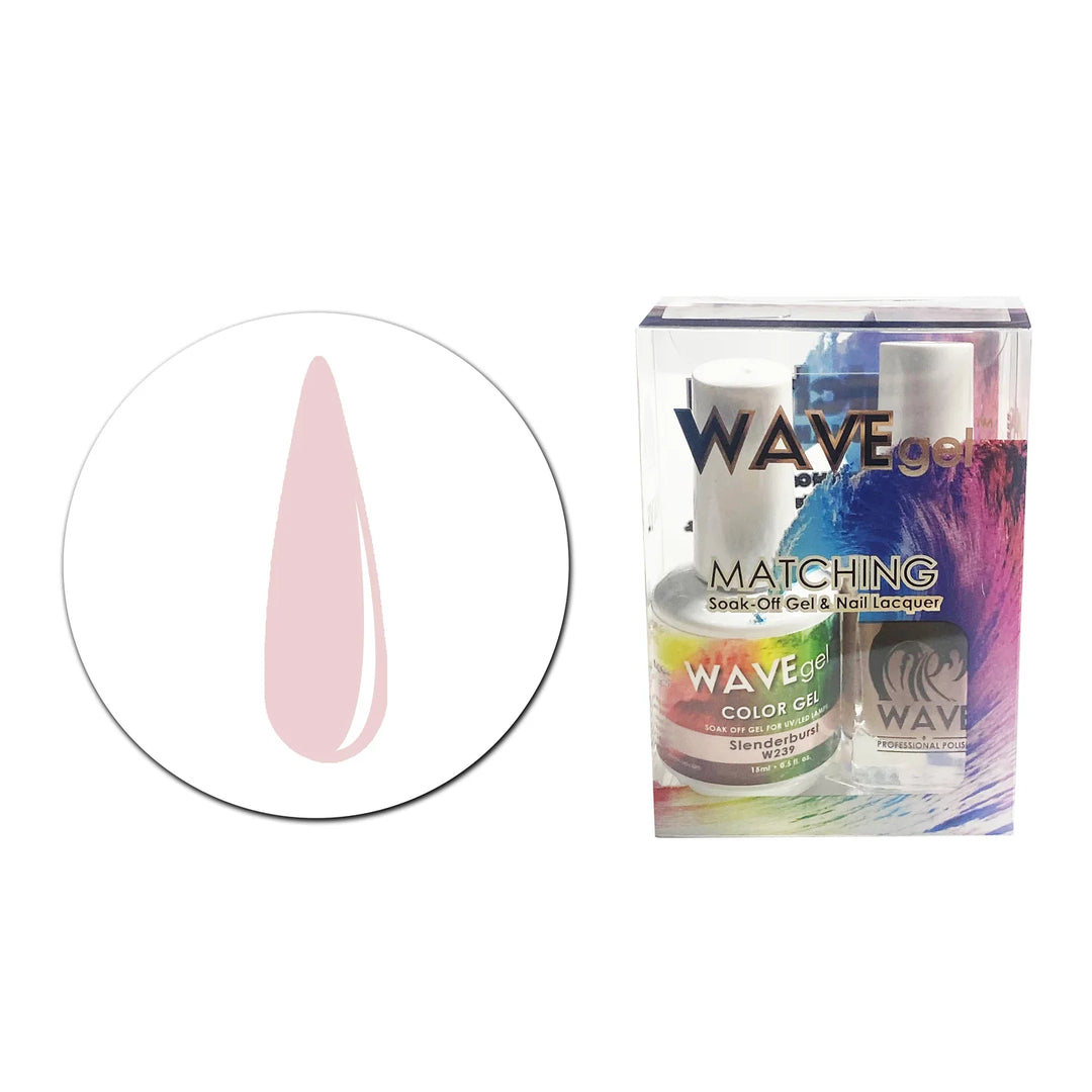 #239 - Wave Gel Duo - SLENDERBURST