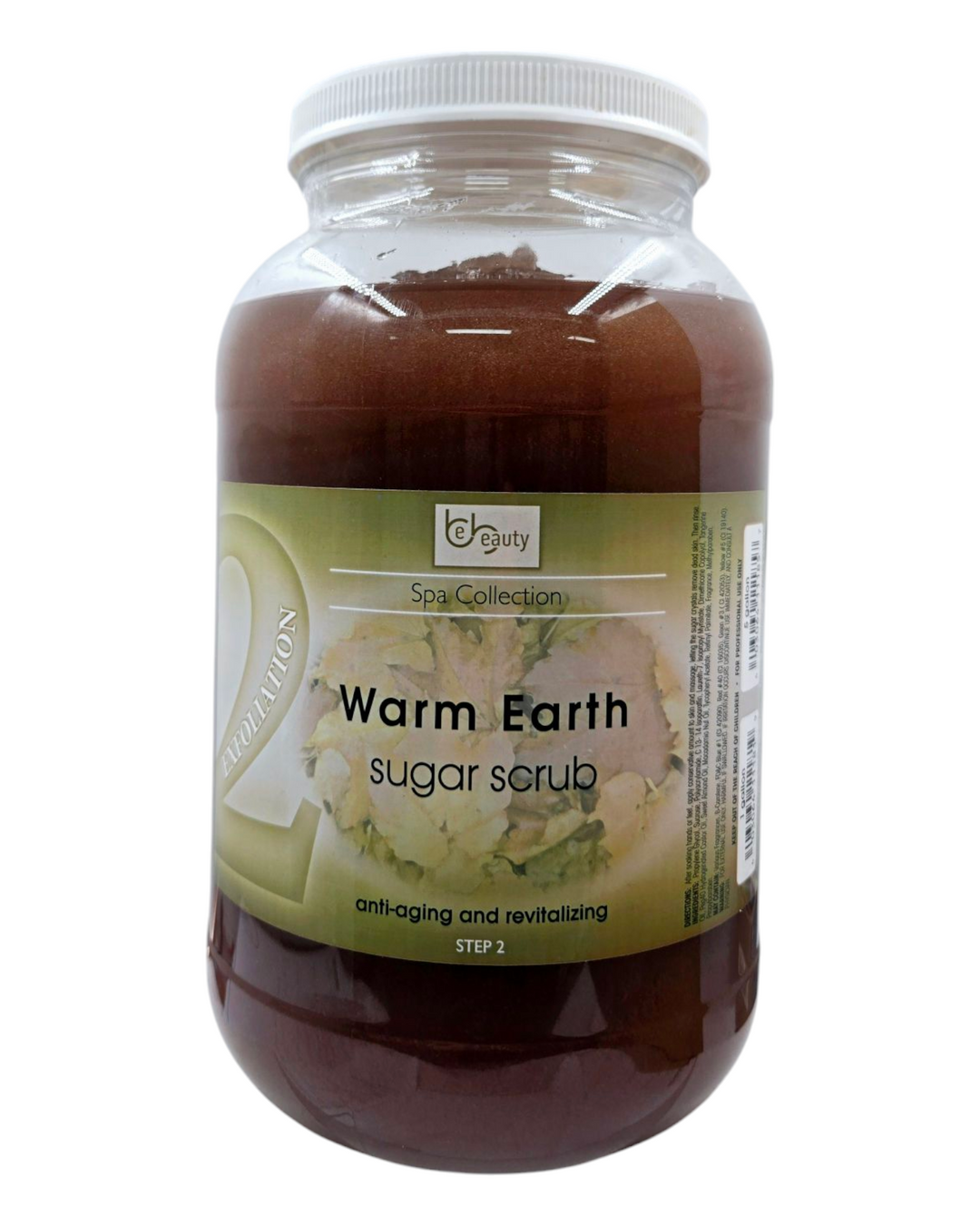 Warm Earth Sugar Scrub