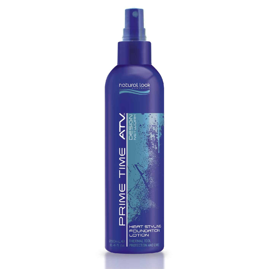 Natural Look - ATV PRIME TIME Heat Styling Foundation Lotion- 250ml