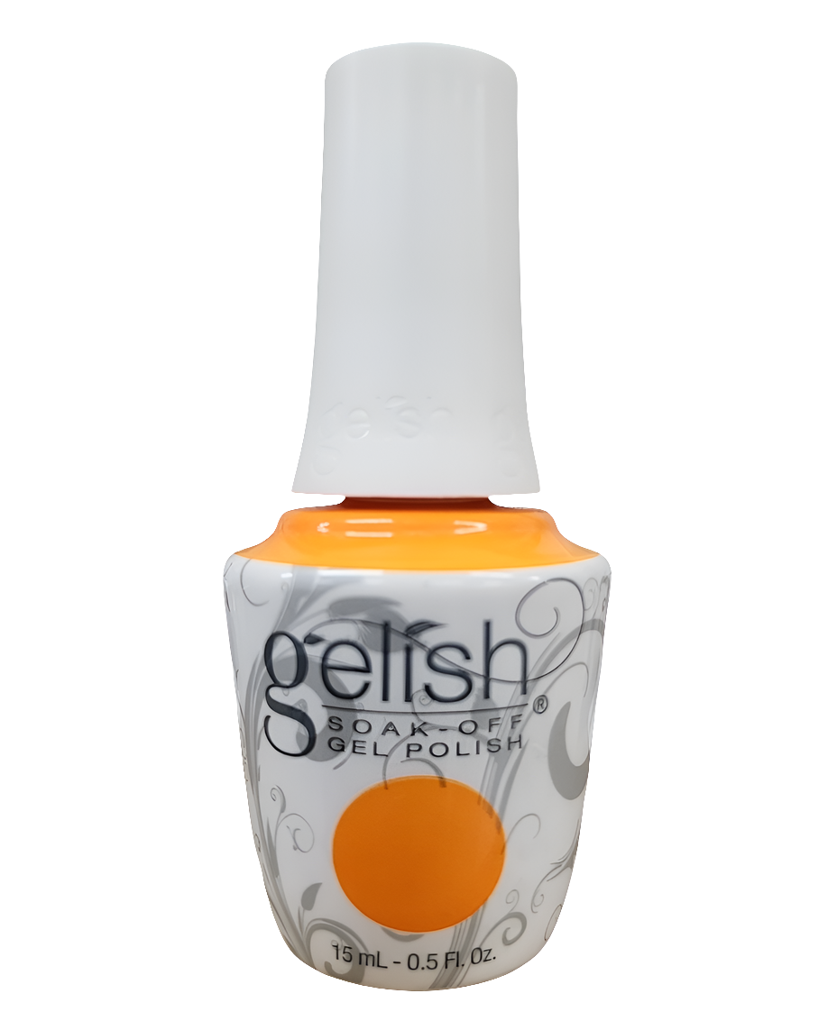 304 - Gelish Gel - You've Got Tan-Gerine Lines
