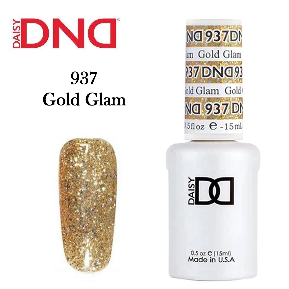#937 DND Gold Glam