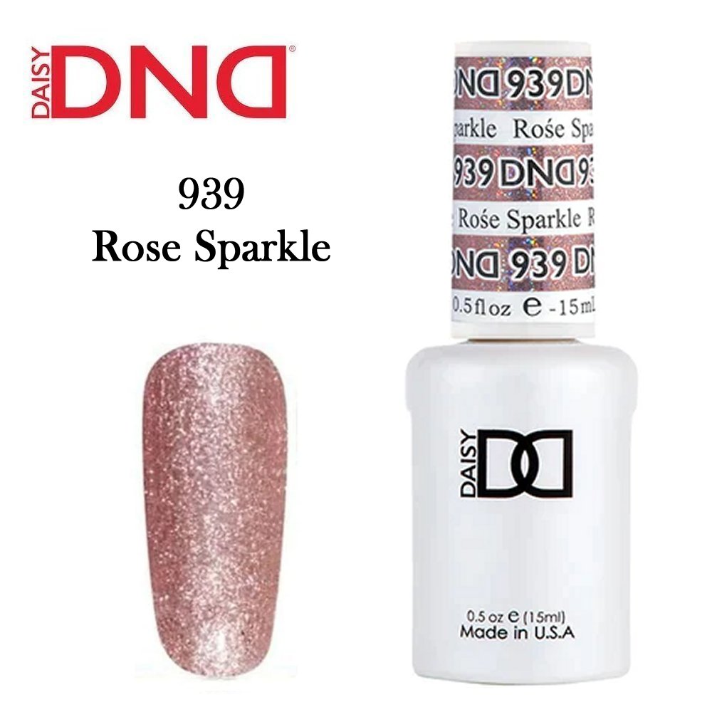 #939 DND Rose Sparkle