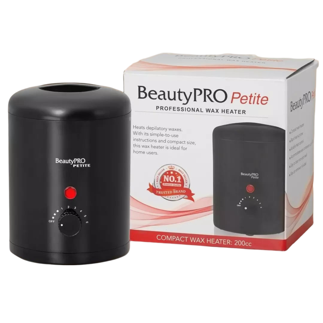 BeautyPRO Petite Wax Heater 200cc - Black