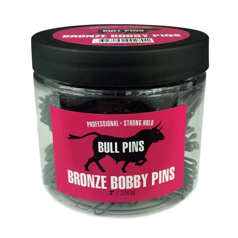 BULL PINS - BOBBY PINS 2" - Bronze 250g