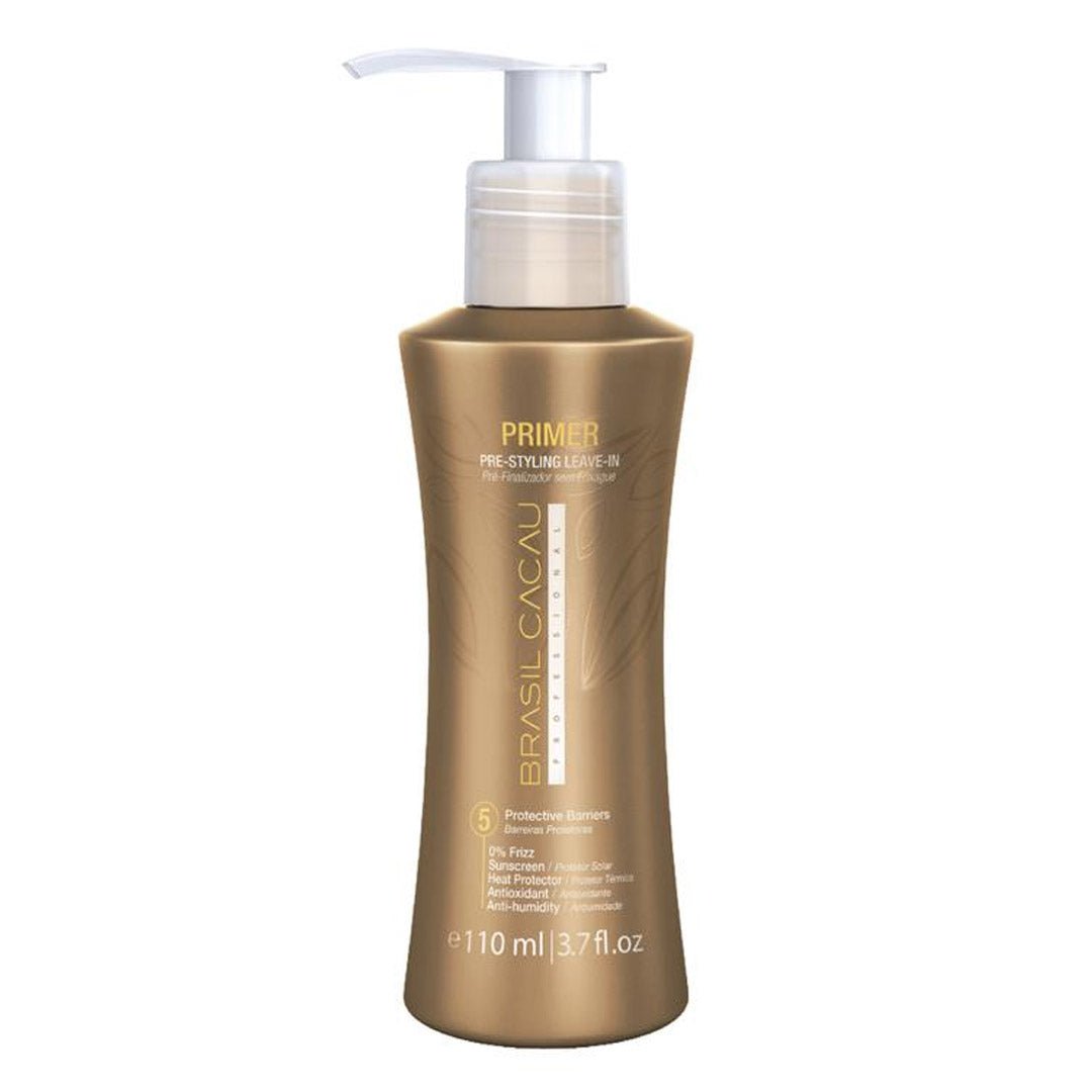 Brasil Cacau Primer Pre-Styling Leave-In 110mL