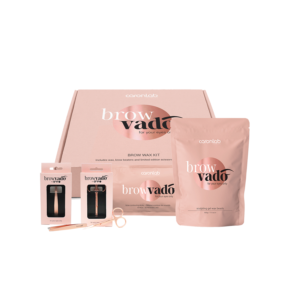 Caronlab Brow Vado Waxing Kit