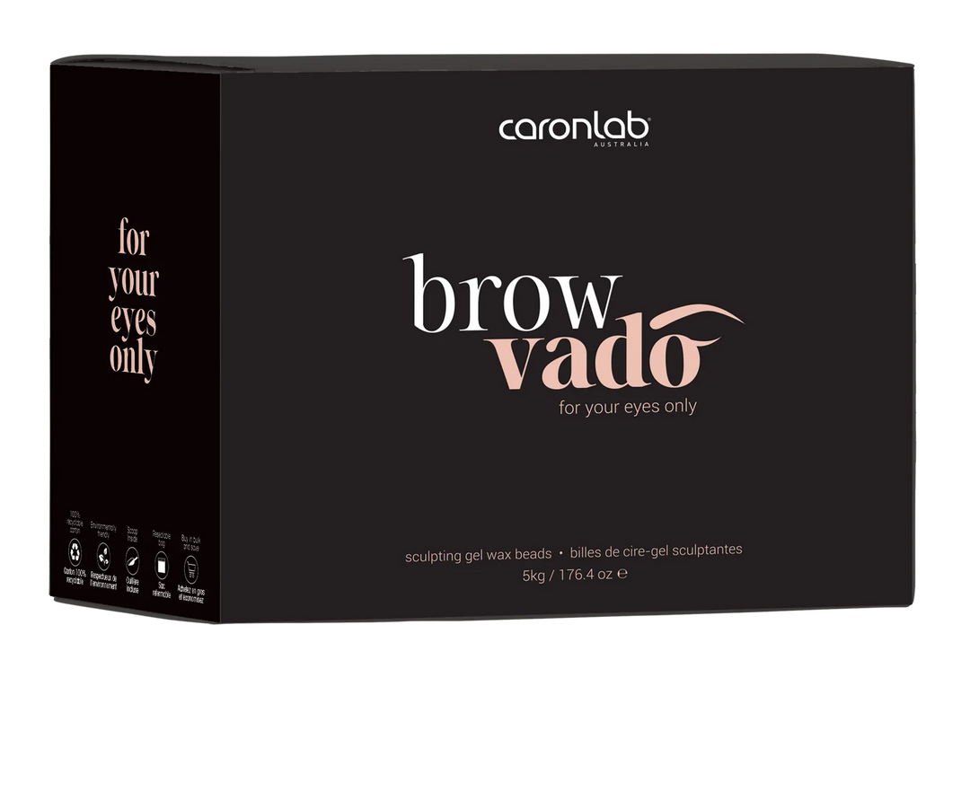 Caronlab Brow Vado Sculpting Gel Wax Beads