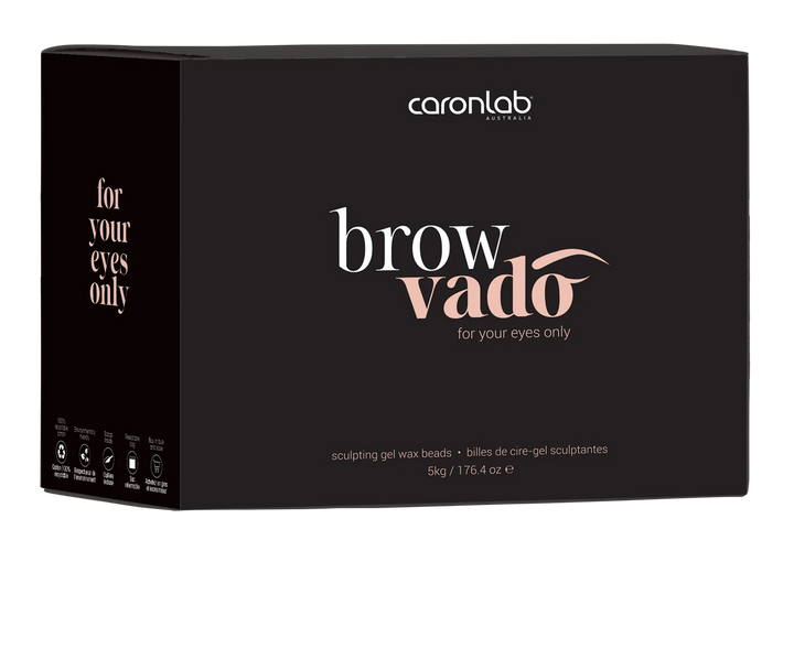 Caronlab Brow Vado Sculpting Gel Wax Beads