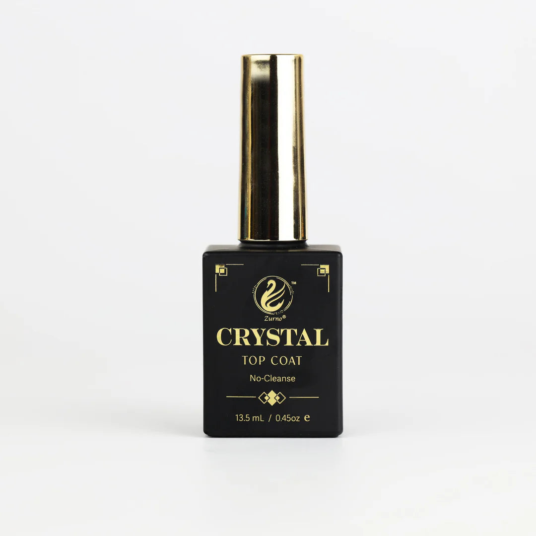 ZURNO/ZEN CRYSTAL TOP COAT NO-CLEANSE 0.45 Oz