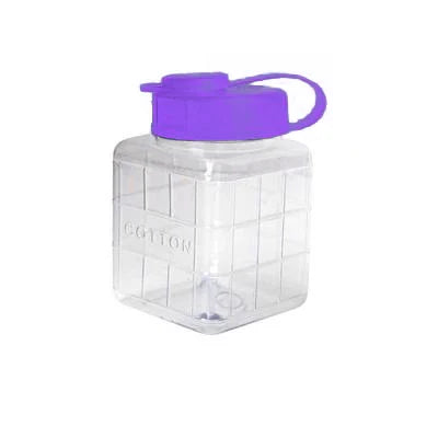 Cotton Container Random Color - Small