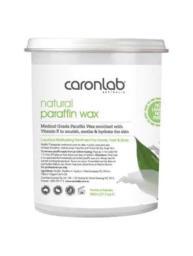Caronlab Paraffin Wax - Natural