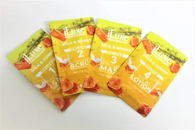 Iluxe Pedicure Kit 4 in 1 - Milk & Honey