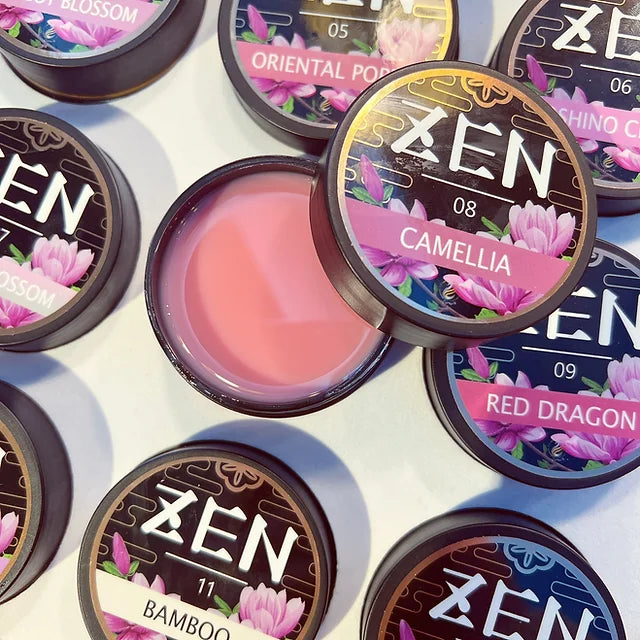 ZEN | Builder Gel JAR Sakura Glimmer Collection #37-#48