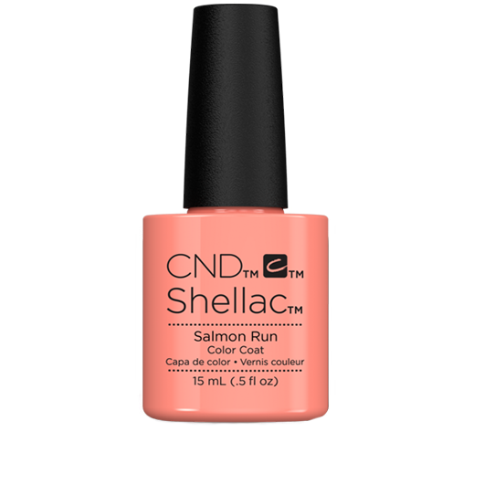 CND Shellac - Salmon Run - 15ml