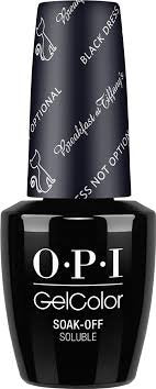 HP H03 - Black Dress Not Optional - OPI Gel 15ml