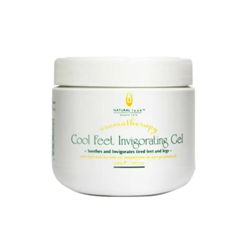 Natural Look - Cool Feet Invigorating Gel - 600g