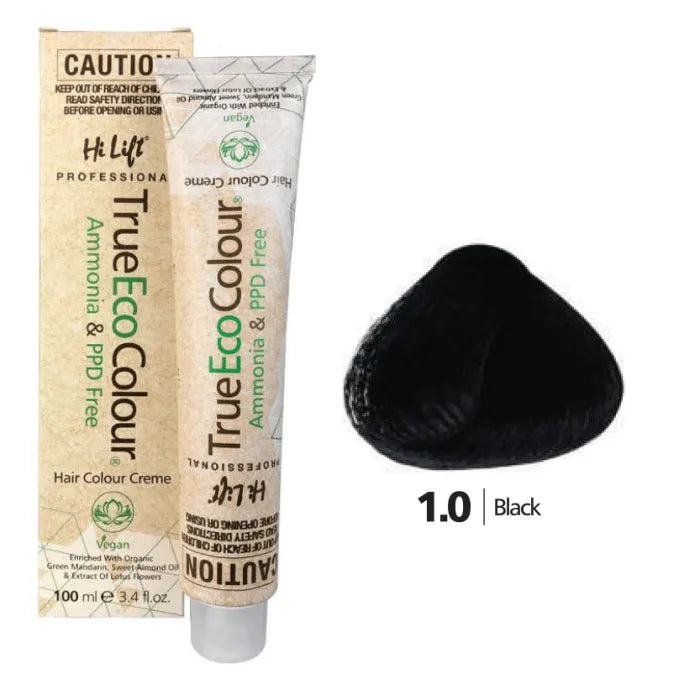 1.0 Black - Hi Lift TrueEcoColour (Ammonia & PPD free)
