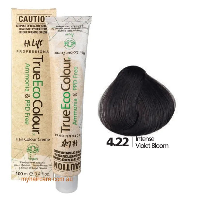 4.22 Intense Violet Bloom - Hi Lift TrueEcoColour (Ammonia & PPD free)