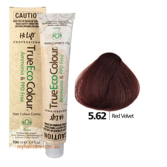 5.62 Red Velvet- Hi Lift TrueEcoColour (Ammonia & PPD free)