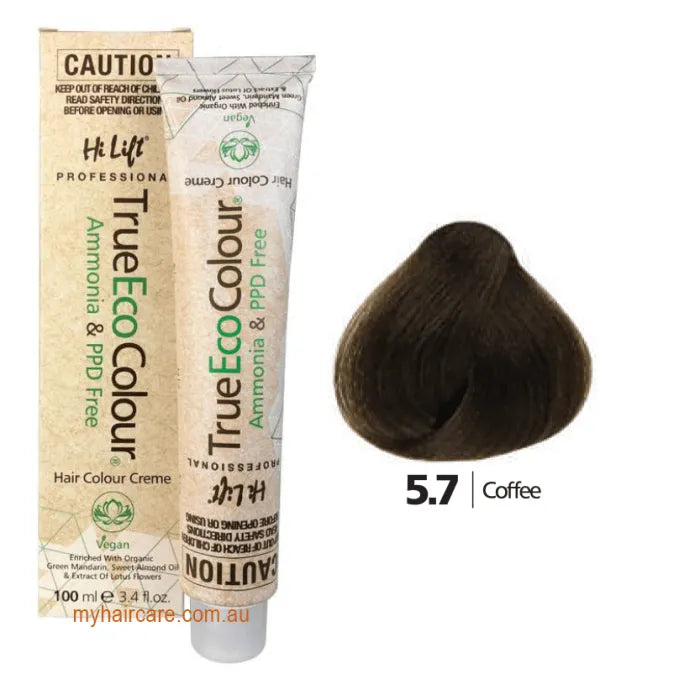 5.7 Coffee - Hi Lift TrueEcoColour (Ammonia & PPD free)