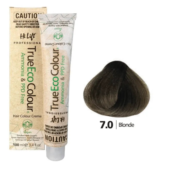 7.0 Blone - Hi Lift TrueEcoColour (Ammonia & PPD free)