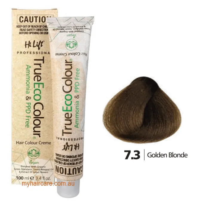 7.3 Golden Blone - Hi Lift TrueEcoColour (Ammonia & PPD free)