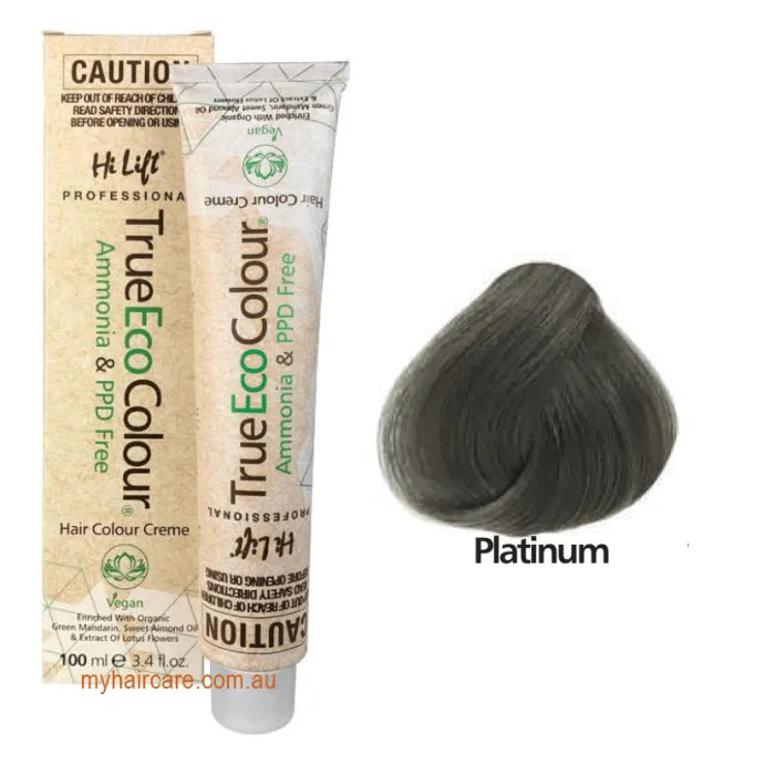 Toner Platinum- Hi Lift TrueEcoColour (Ammonia & PPD free)
