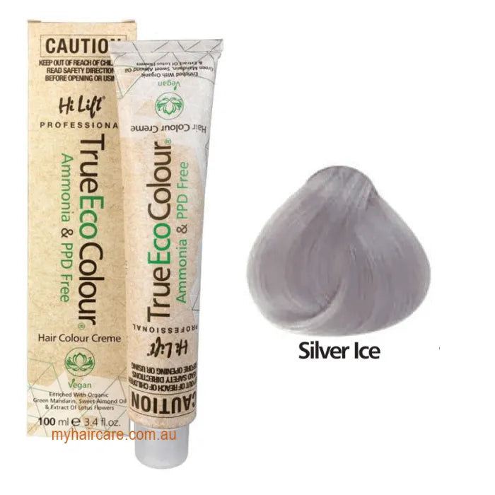 Toner Silver Ice - Hi Lift TrueEcoColour (Ammonia & PPD free)