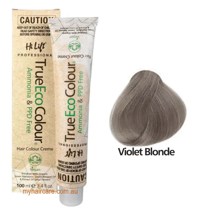Toner Violet Blone - Hi Lift TrueEcoColour (Ammonia & PPD free)