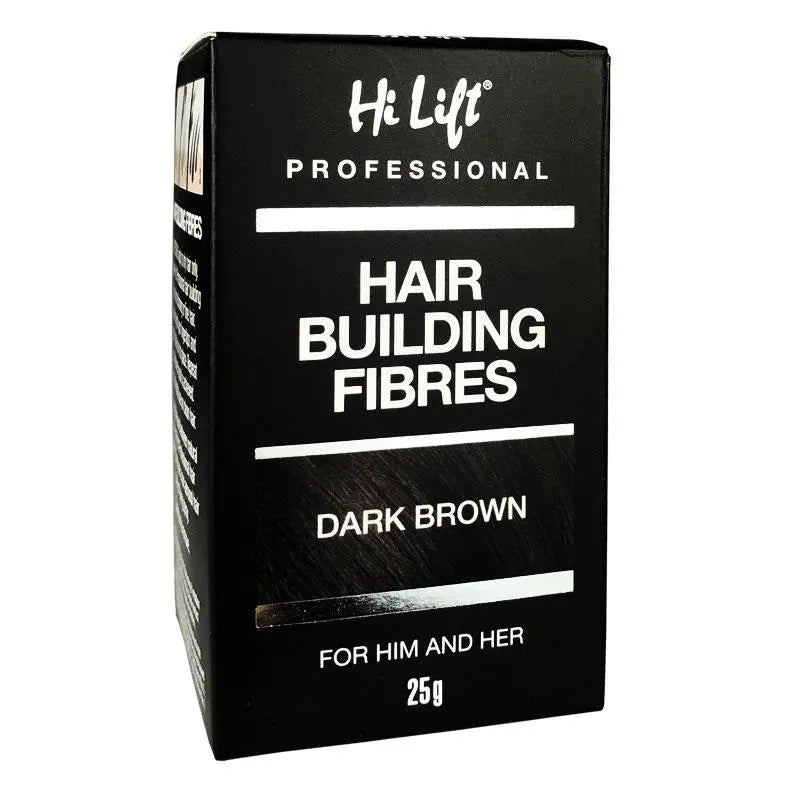 Hi lift - HAIR BUILDING FIBRES 25g - DARK BROWN