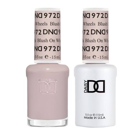 #972 DND On Wheels Blush