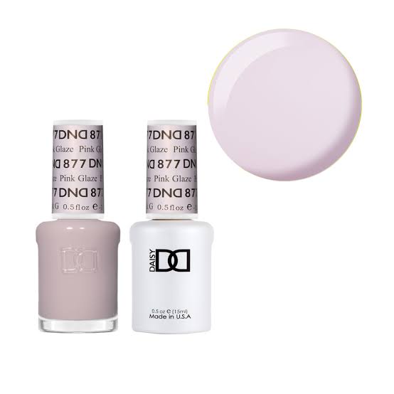 #877 DND Glaze Pink