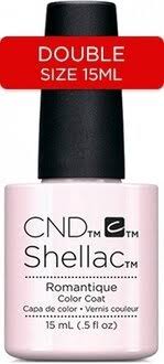 CND Shellac - Romantique - 15ml