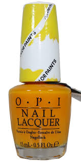 NL P20 - Primarily Yellow - OPI Nail Lacquer 0.5oz