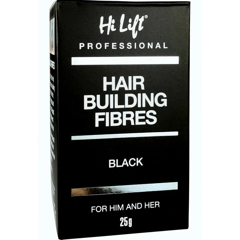Hi lift - HAIR BUILDING FIBRES 25g - BLACK