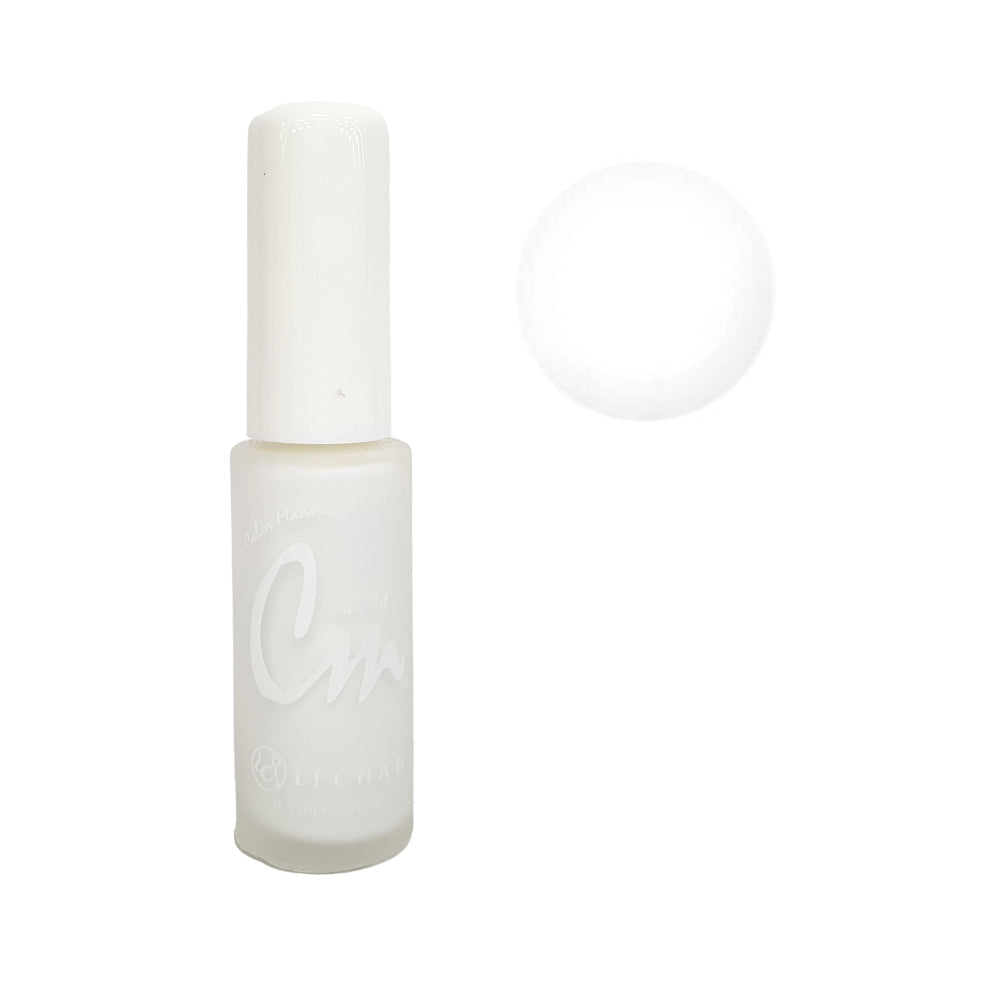Lechat CM Nail Art Lacquer - NA02 White (9.5ml)