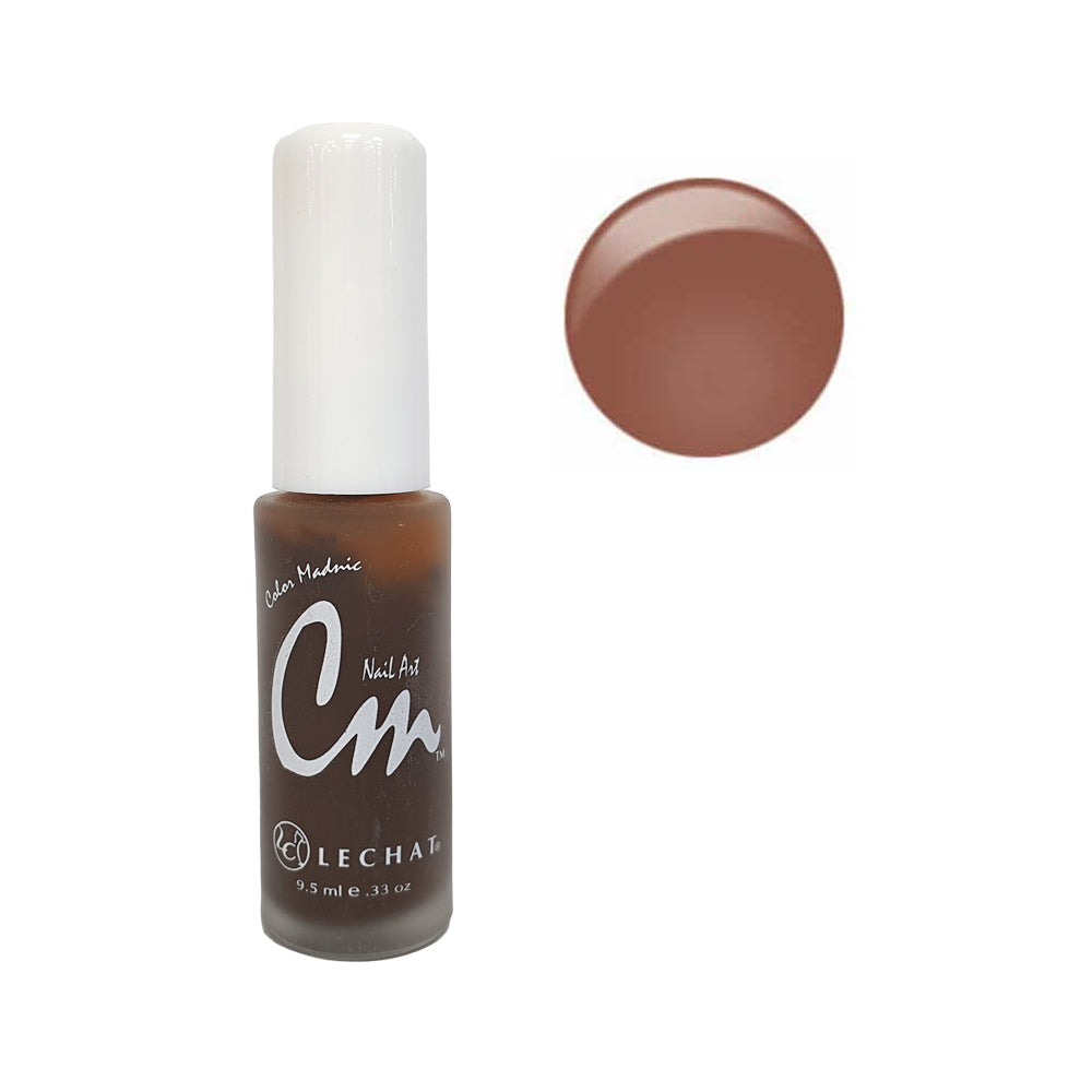 Lechat CM Nail Art Lacquer - NA04 Brown (9.5ml)
