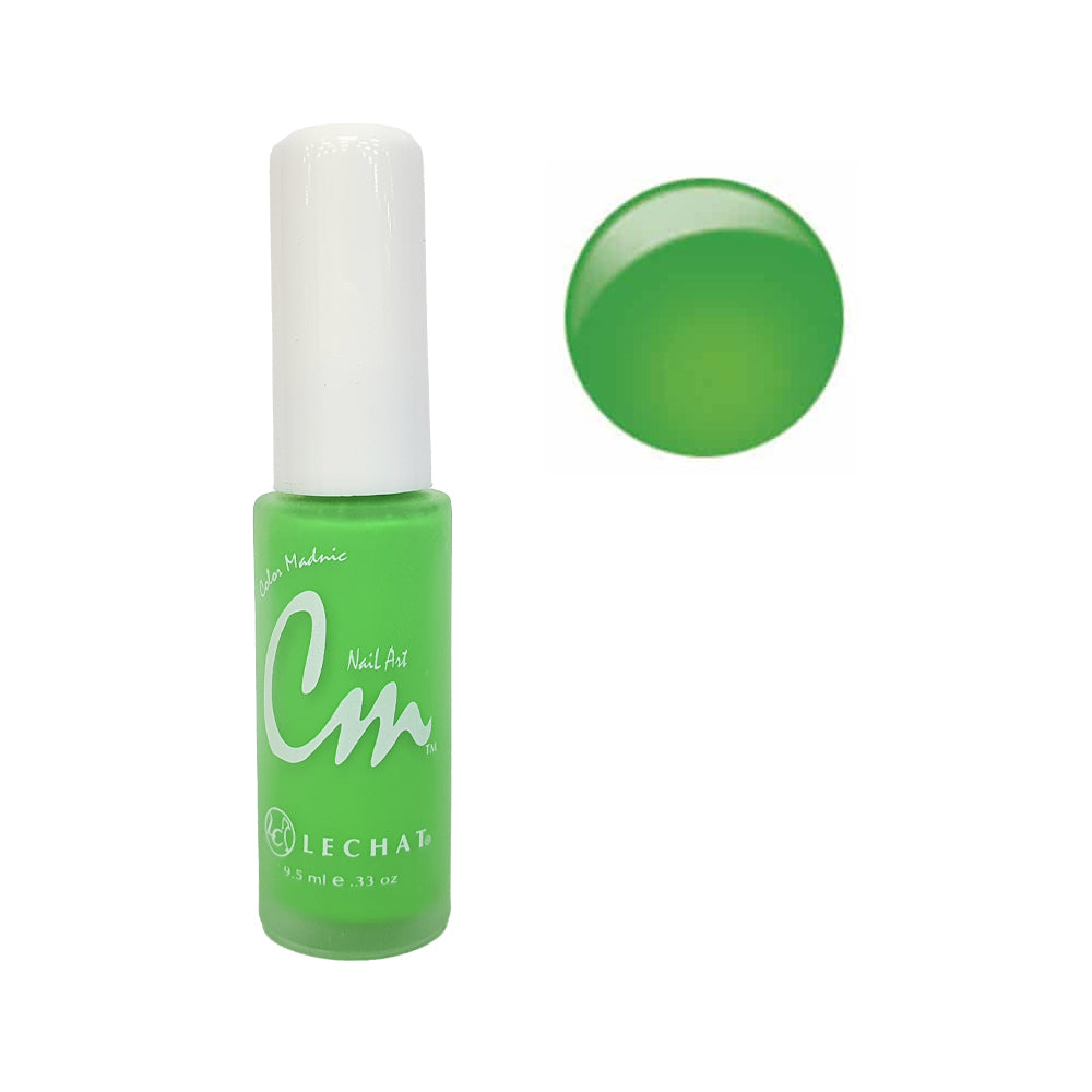 Lechat CM Nail Art Lacquer - NA05 Hot Green (9.5ml)
