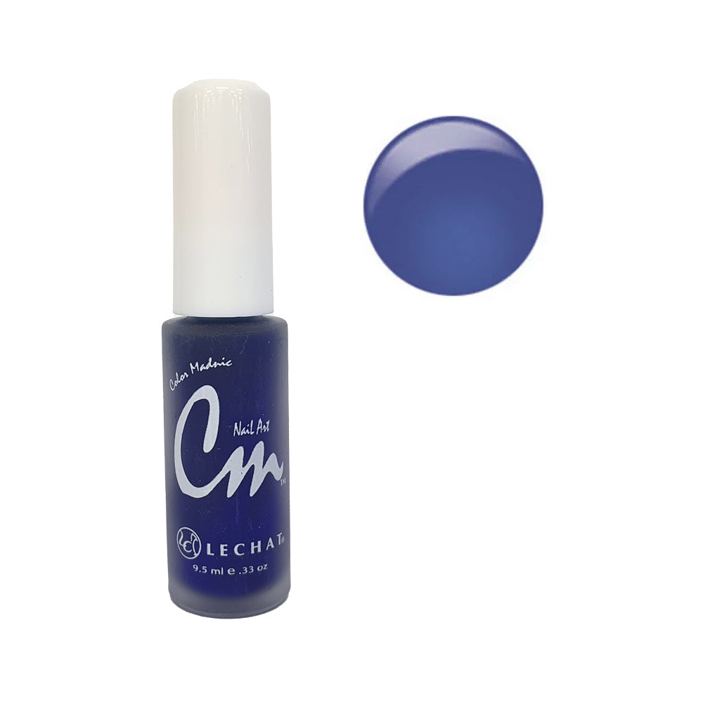 Lechat CM Nail Art Lacquer - NA06 Navy Blue (9.5ml)