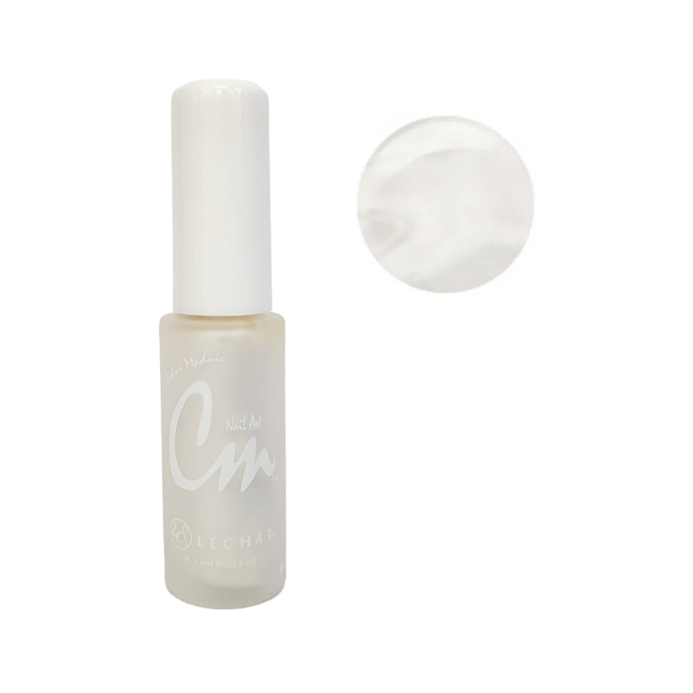 Lechat CM Nail Art Lacquer - NA08 Pearl (9.5ml)