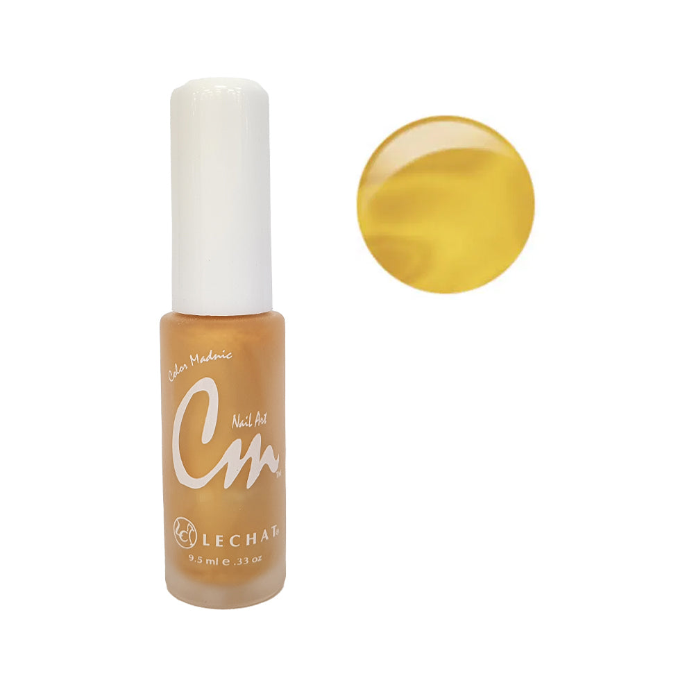 Lechat CM Nail Art Lacquer - NA09 Gold (9.5ml)