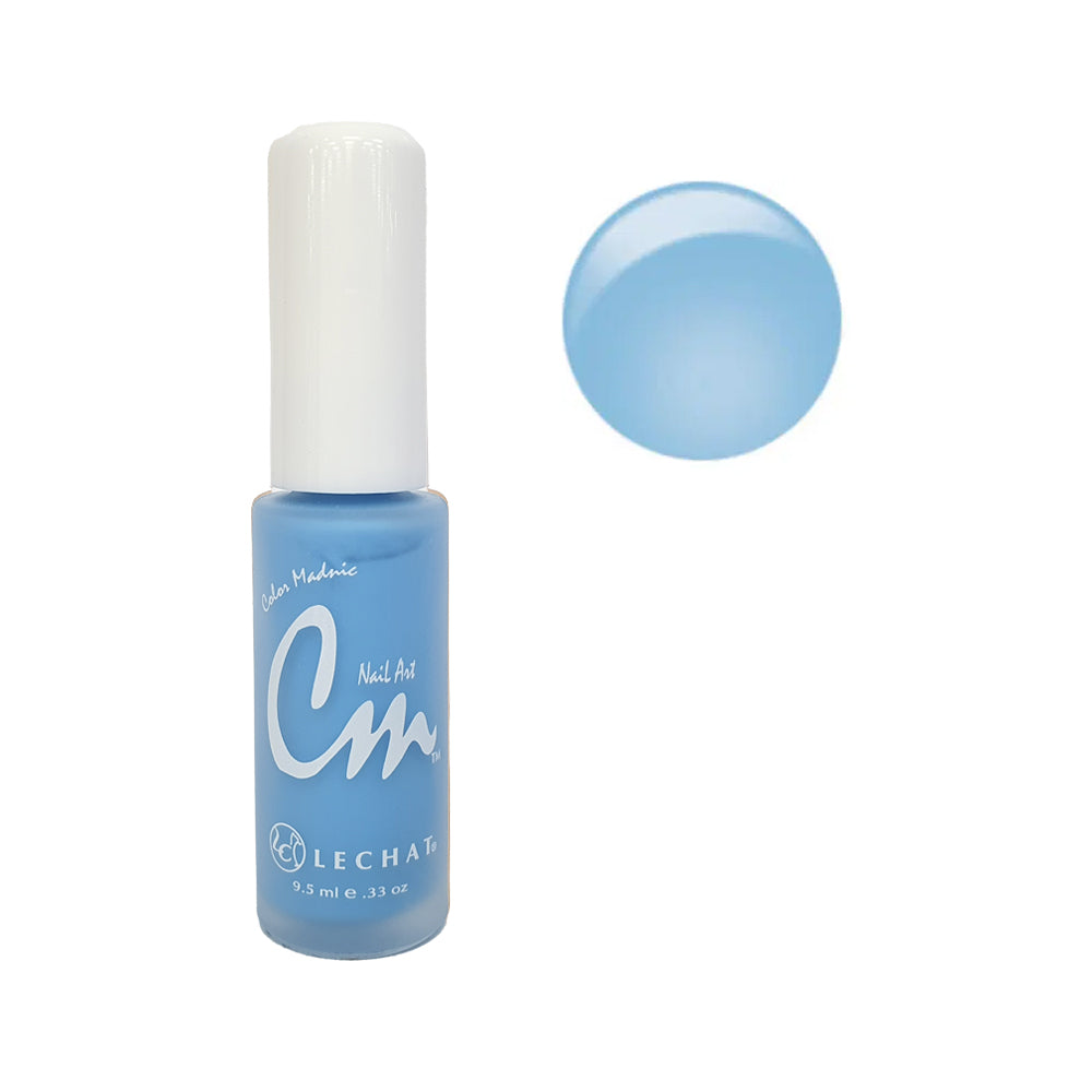Lechat CM Nail Art Lacquer - NA10 Sky Blue (9.5ml)