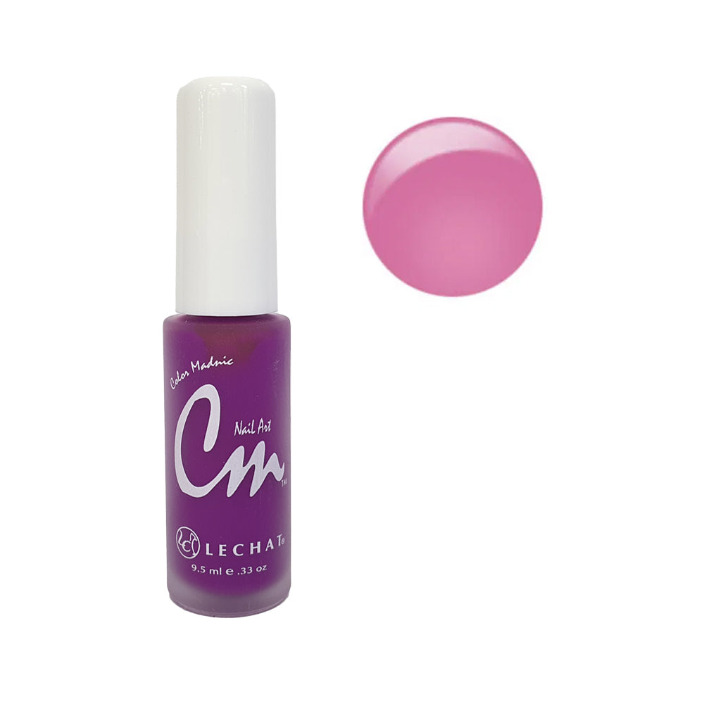 Lechat CM Nail Art Lacquer - NA12 Dark Purple (9.5ml)