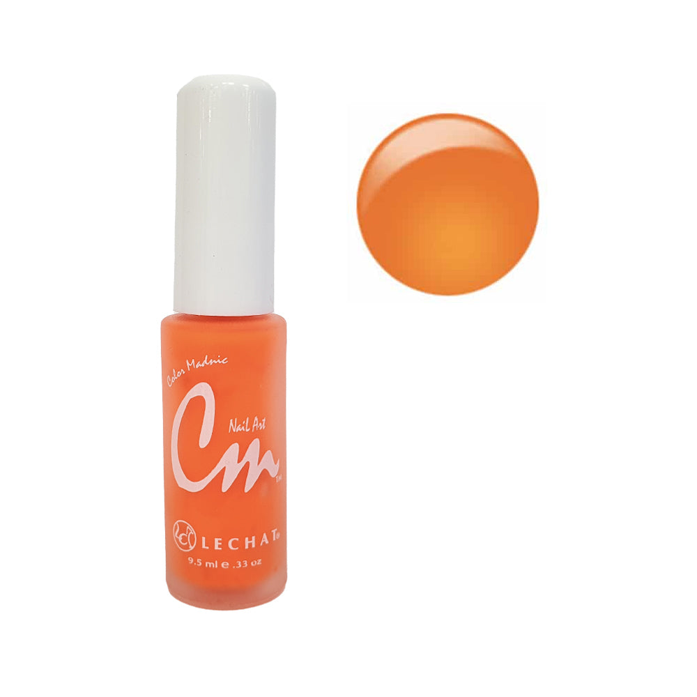 Lechat CM Nail Art Lacquer - NA13 Hot Orange (9.5ml)
